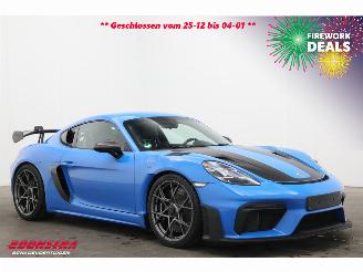 Porsche 718 Cayman GT4 RS 4.0 Weissach Lift Carbon Sport Chrono picture 2
