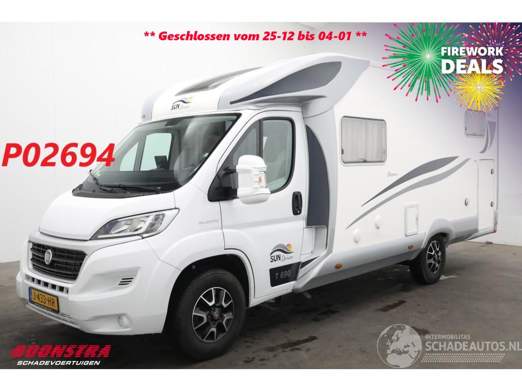   T 690 2.3 MJ Aut. Level Single Beds Airco Cruise