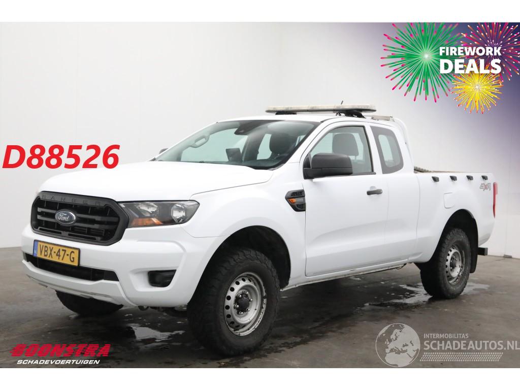 Ford Ranger 2.0 EcoBlue XL Super Cab 4WD Airco Cruise AHK 130.122 km!