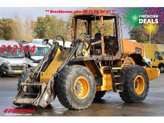 dañado máquina JCB  427 HT T4 Wiellader BY 2014 2014/6
