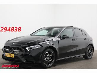 skadebil auto Mercedes A-klasse 250e AMG Pano LED Memory Camera SHZ 2021/1