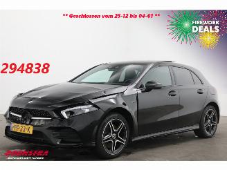 skadebil auto Mercedes A-klasse 250e AMG Pano LED Memory Camera SHZ 2021/1