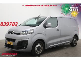 Vaurioauto  commercial vehicles Citroën Jumpy 2.0 BlueHDI 120 M Club Bluetooth Clima Cruise PDC AHK 2021/9