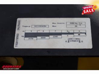 MAN TGS 43.510 8X8 Widespread Palfinger Q170Z84TI Kran 62.358 km!! picture 37