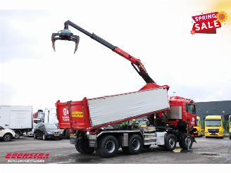 MAN TGS 43.510 8X8 Widespread Palfinger Q170Z84TI Kran 62.358 km!! picture 4