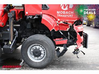 MAN TGS 43.510 8X8 Widespread Palfinger Q170Z84TI Kran 62.358 km!! picture 19