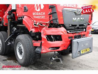 MAN TGS 43.510 8X8 Widespread Palfinger Q170Z84TI Kran 62.358 km!! picture 21