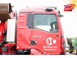 MAN TGS 43.510 8X8 Widespread Palfinger Q170Z84TI Kran 62.358 km!! picture 20