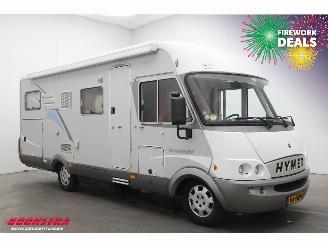 Hymer  B 614 Hymermobil 2.8 JTD Dakairco Solar Hefbed Dwarsbed Cruise Apple/Anrdoid picture 2