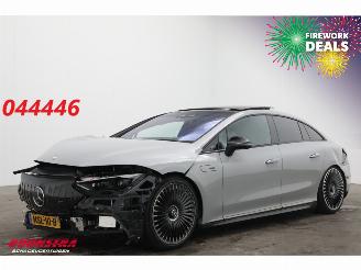uszkodzony samochody osobowe Mercedes EQE AMG 53 4MATIC+ 90 kWh Pano 360° HUD AR Burmester 830 km!! 2025/6