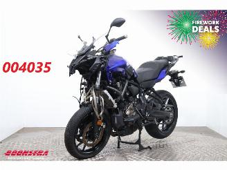 danneggiata motocicli Yamaha MT-07 Tracer ABS Akrapovic 9.726 km! 2018/2