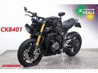 danneggiata motocicli Triumph Speed Triple 1200 RS Akrapovic LED Cruise 120 km!! 2025/10