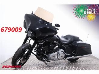 škoda motocykly Harley-Davidson  103 FLHX Street Glide 103 FLHX Street Glide ABS LED Cruise Radio 2013/1