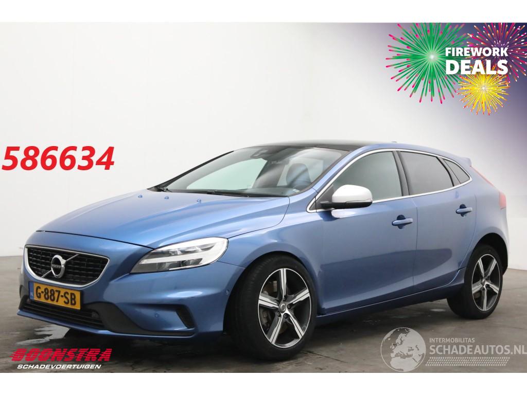 Volvo V-40 1.5 T3 Aut. R-Design LED H/K Leder Navi Clima Cruise Camera SHZ PDC AHK