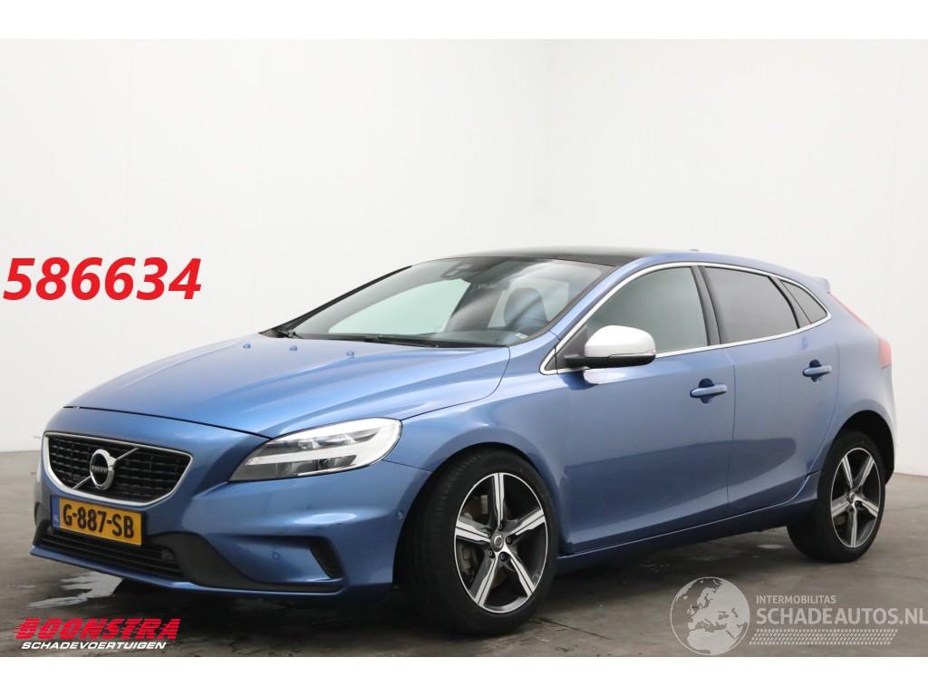 Volvo V-40 1.5 T3 Aut. R-Design LED H/K Leder Navi Clima Cruise Camera SHZ PDC AHK