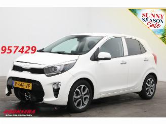 krockskadad bil auto Kia Picanto 1.0 DPi DynamicPlusLine Navi Clima Cruise Camera PDC 7.093 km! 2022/6