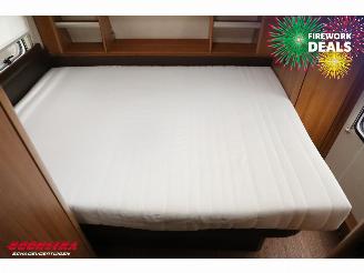 Fendt  Platin 590 Caravan Tandemasser Dwarsbed Rondzit Dakairco picture 19