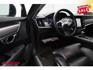 Volvo V-90 D4 Inscription LED ACC Standkachel Leder SHZ LRHZ Camera AHK 144.737 km! picture 16