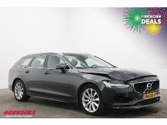 Volvo V-90 D4 Inscription LED ACC Standkachel Leder SHZ LRHZ Camera AHK 144.737 km! picture 2