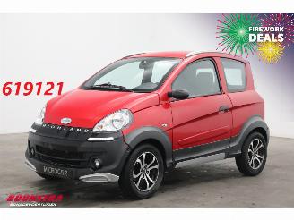 occasion microcars Microcar  M.Go Highland DCI Radio LMV (Handgas+Handrem) 2015/3