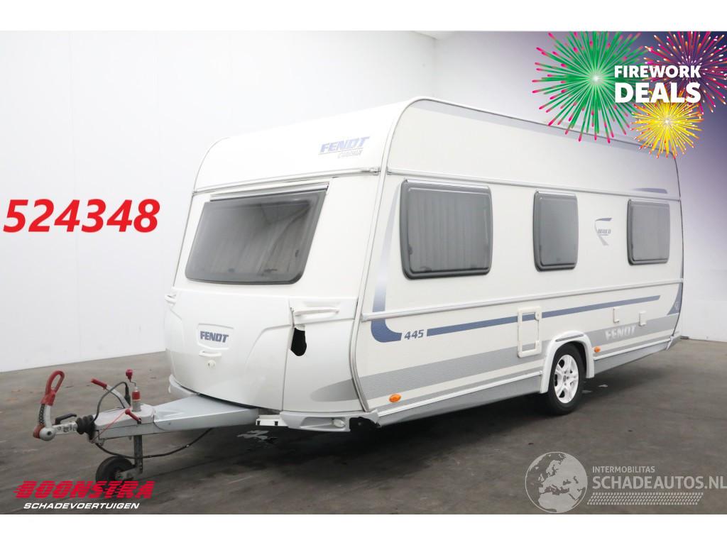 Fendt 445 Bianco Rondzit Mover Dwarsbed BY 2011