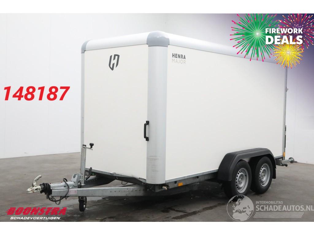 Henra Major Xpert Tandemasser Oprijplaat BY 2024