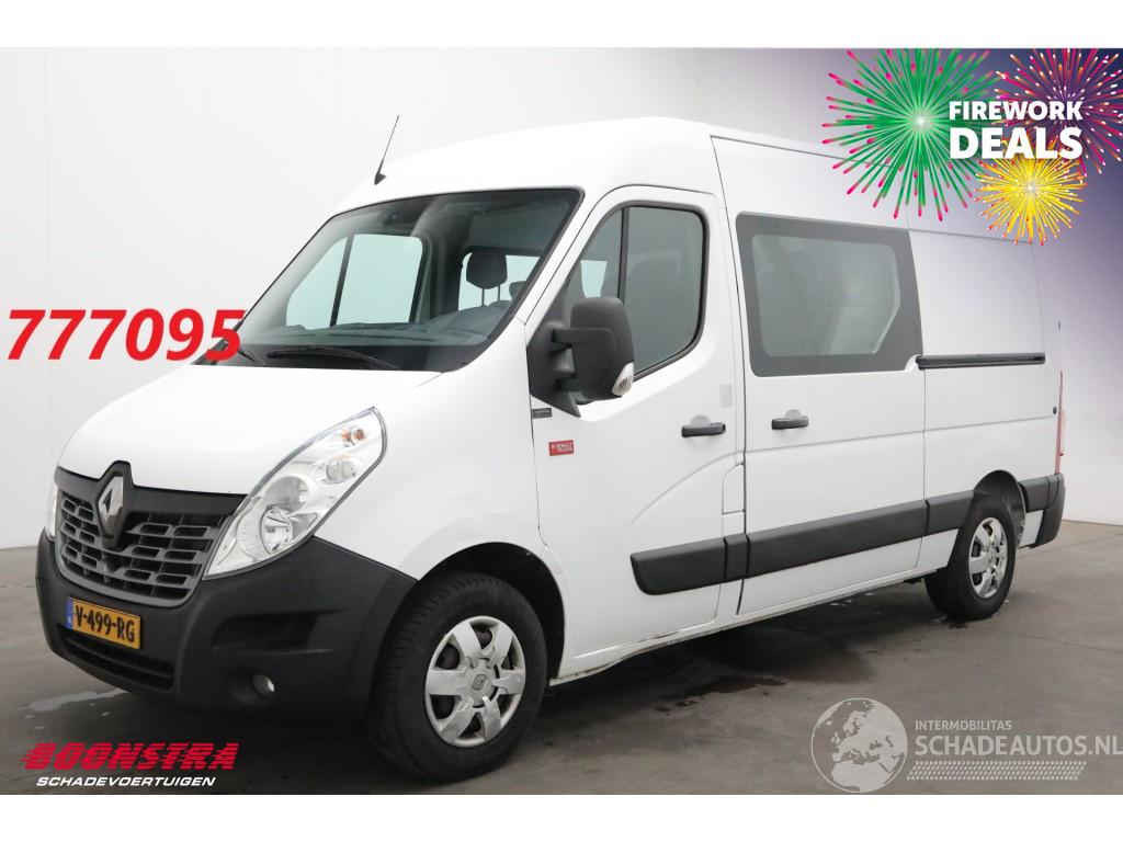 Renault Master 2.3 dCi 170 PK DC DoKa 2X Schuifdeur Navi Airco Cruise AHK