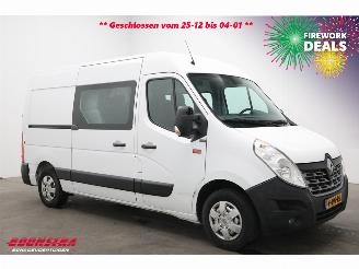 Renault Master 2.3 dCi 170 PK DC DoKa 2X Schuifdeur Navi Airco Cruise AHK picture 2