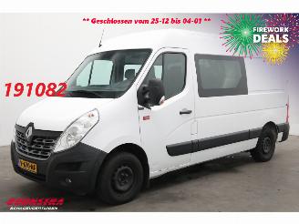 Käytettyjen commercial vehicles Renault Master 2.3 dCi 170 PK DoKa Navi Airco Cruise Camera AHK 2018/5