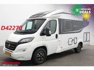 danneggiata camper Burstner  T590 IC Line 2.3 M.Jet 130 IC Line Airco Leder Camera 45.117 km! 2018/4