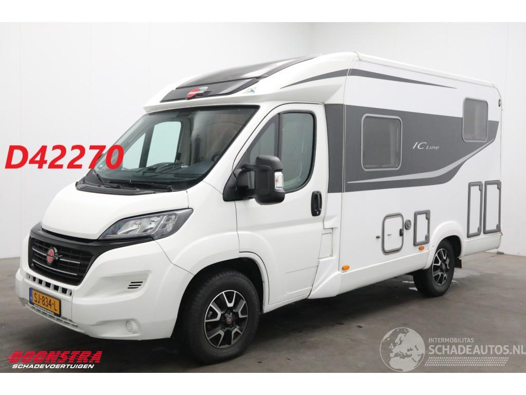 Burstner T590 IC Line 2.3 M.Jet 130 IC Line Airco Leder Camera 45.117 km!