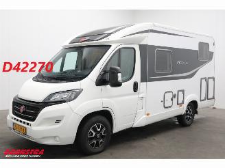 Schade camper Burstner  T590 IC Line 2.3 M.Jet 130 IC Line Airco Leder Camera 45.117 km! 2018/4