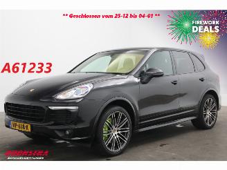 Voiture accidenté Porsche Cayenne 3.0 S E-Hybrid Sport Design BiXenon Memory Leder SHZ AHK 2015/12