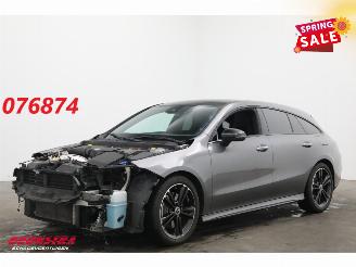 krockskadad bil auto Mercedes Cla-klasse Shooting Brake 220 7G-Tronic AMG Pano LED Memory Massage SHZ 47.689 km! 2021/3