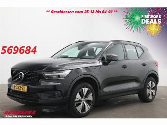 krockskadad bil auto Volvo XC40 1.5 T4 Recharge R-Design LED ACC Navi Camera LRHZ AHK 2021/4