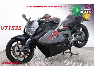 dommages motocyclettes  BMW K 1300 S ABS Heizgriffe 2010/7
