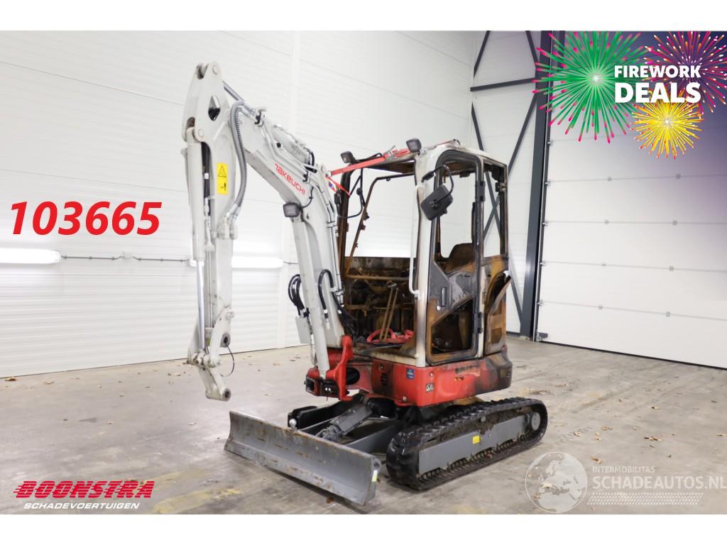 Takeuchi TB325R LSA 3t BJ2025