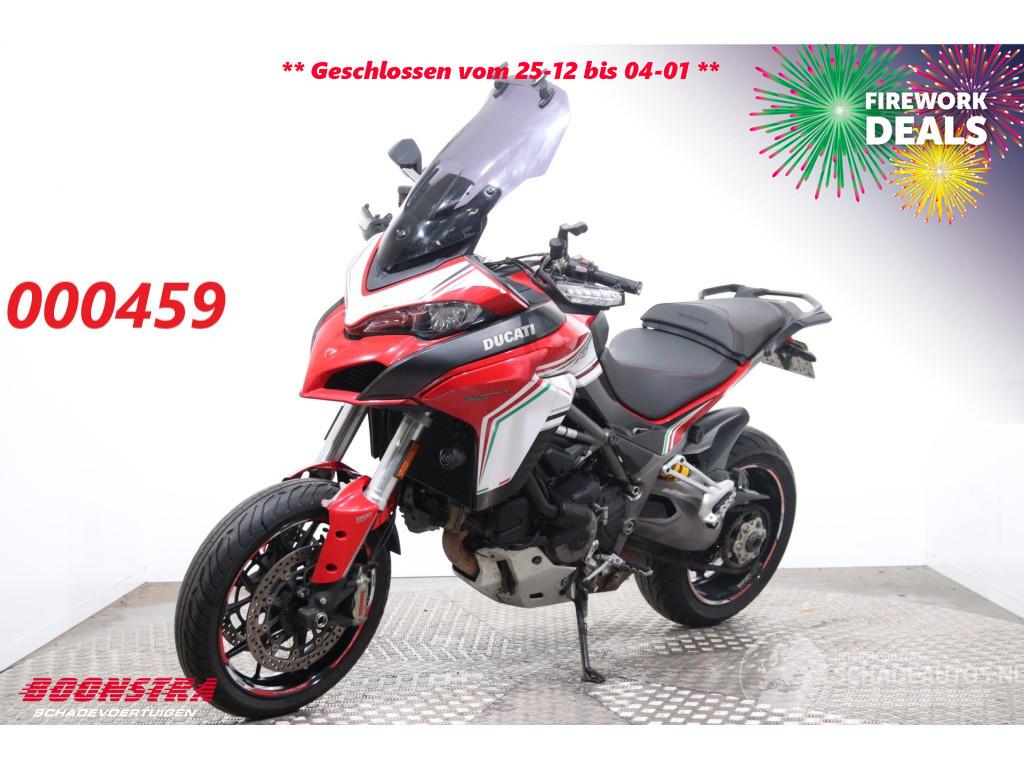 Ducati Multistrada 1260 Termignoni ABS LED Cruise Heizgriffe Quickshift