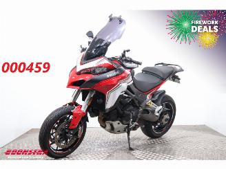 danneggiata motocicli Ducati  Multistrada 1260 Termignoni ABS LED Cruise Heizgriffe Quickshift 2017/12