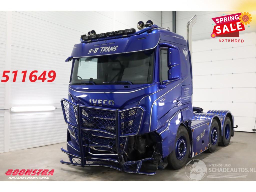 Iveco S-way 530 6X2 Full Air ACC Leder Showtruck 67.003 km