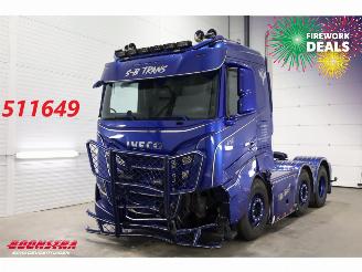 danneggiata veicoli industriali Iveco S-way 530 Full Air ACC Leder Showtruck 67.003 km! 2024/7
