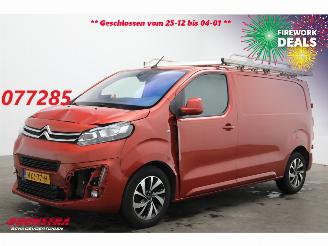 krockskadad bil bedrijf Citroën Jumpy 2.0 BlueHDI 150 Navi Clima Cruise Camera SHZ PDC 2019/11