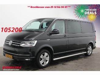 Käytettyjen commercial vehicles Volkswagen Transporter 2.0 TDI DSG L2-H1 DoKa 5-Pers Navi Airco Cruise Camera AHK 2017/4