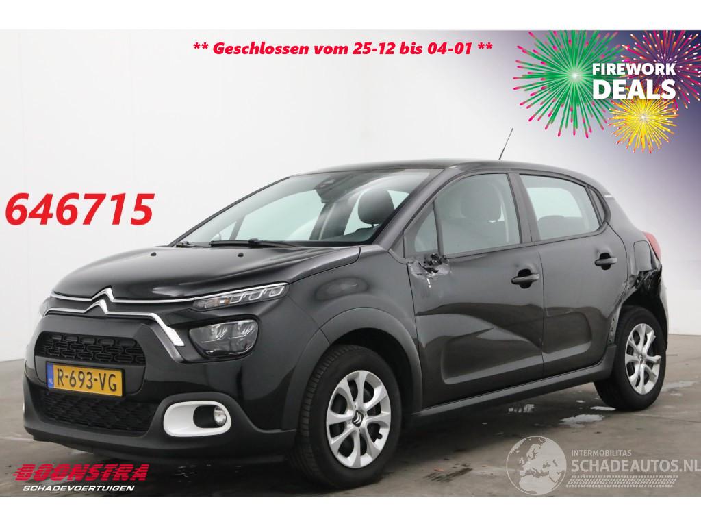 Citroën C3 1.2 PureTech You Airco Cruise SHZ 32.692 km!
