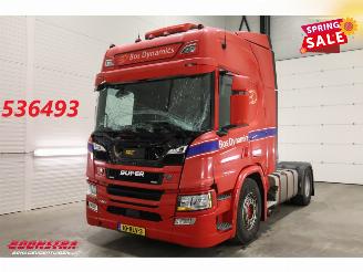 uszkodzony ciężarówki Scania P P410 Standairco Navi Bluetooth Cruise 2019/2