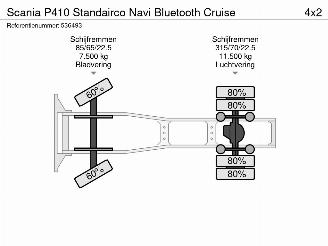 Scania P P410 Standairco Navi Bluetooth Cruise picture 36