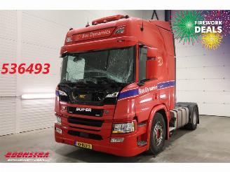 danneggiata veicoli industriali Scania P P410 Standairco Navi Bluetooth Cruise 2019/2