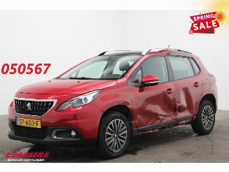 Coche accidentado Peugeot 2008 1.2 PureTech Active Pano Navi Airco Cruise PDC 77.152 km! 2018/5