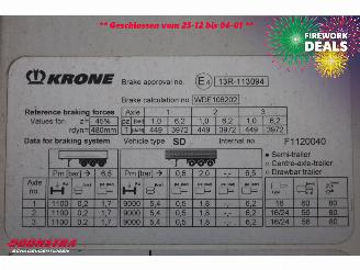 Krone  SD Kuhler Carrier Vector HE 19 BY 2023 picture 15