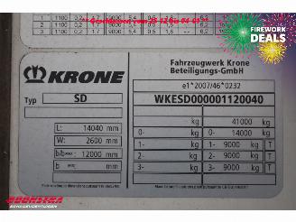 Krone  SD Kuhler Carrier Vector HE 19 BY 2023 picture 16